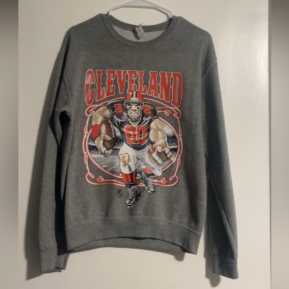 Cleveland Browns Crewneck Sweatshirt